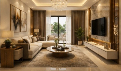 Ganga Valley Floors interior